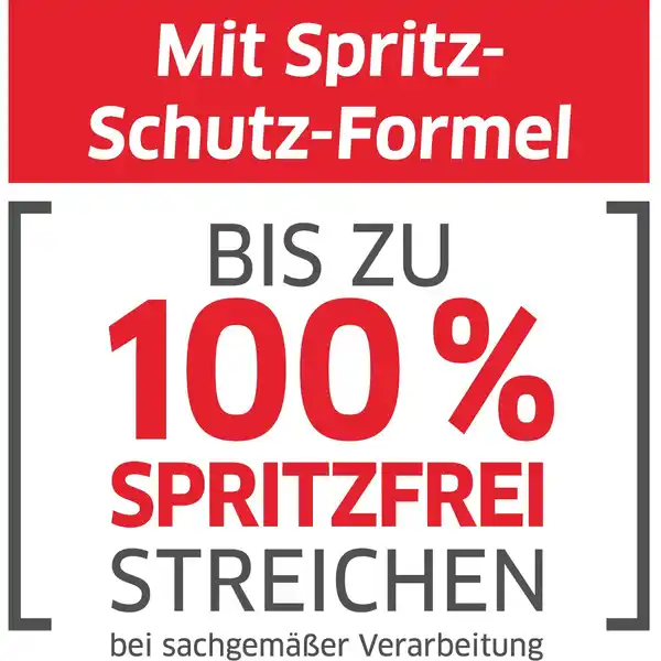 Bild 4 von Alpinaweiß Wandfarbe Das Original Weiß Matt 10 l