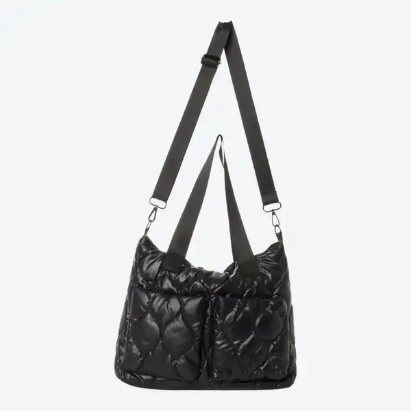 Bild 1 von Damen-Handtasche in Stepp-Design, Black