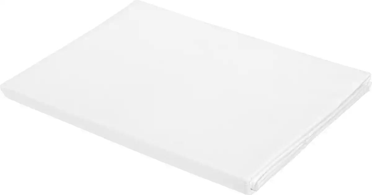 Bild 1 von Betttuch Lena in Weiß ca. 240x260, Weiß