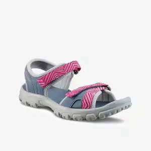 Sandalen Kinder Gr. 32–37 - MH100 TW blau/rosa Blau|grau|rosa