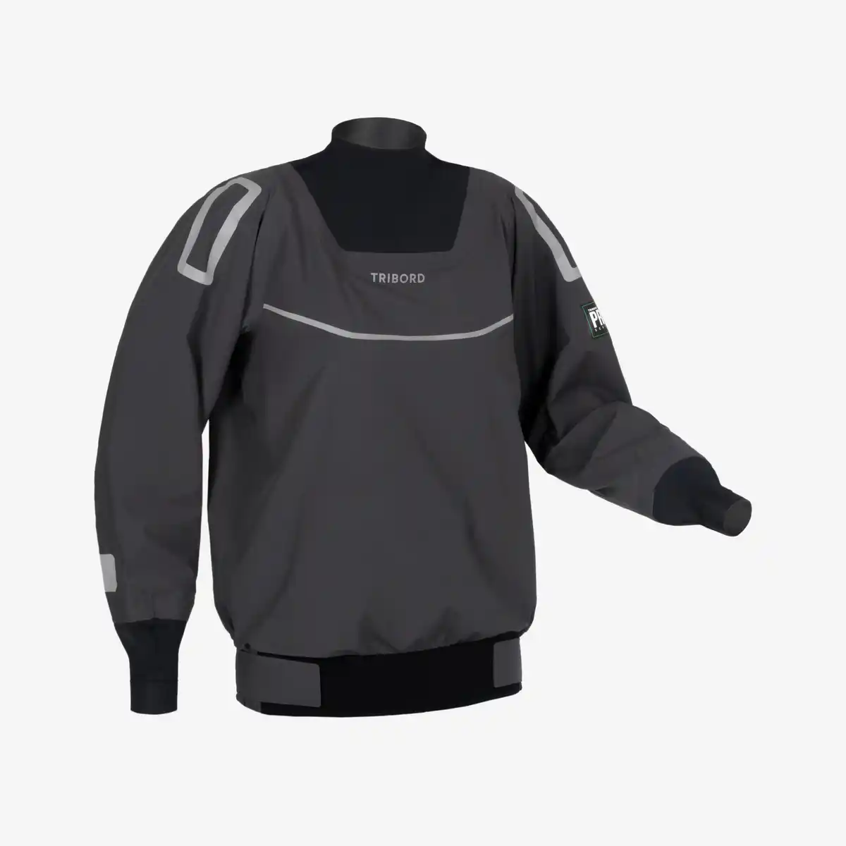 Bild 1 von Schlupfjacke Segeln Herren leicht Offshore Pro Series 900 dunkelgrau Grau