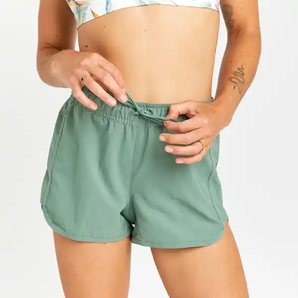 Bild 1 von Boardshorts Damen - Tini khaki Grün