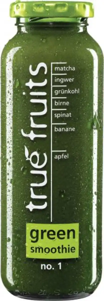 Bild 1 von True fruits Smoothie green