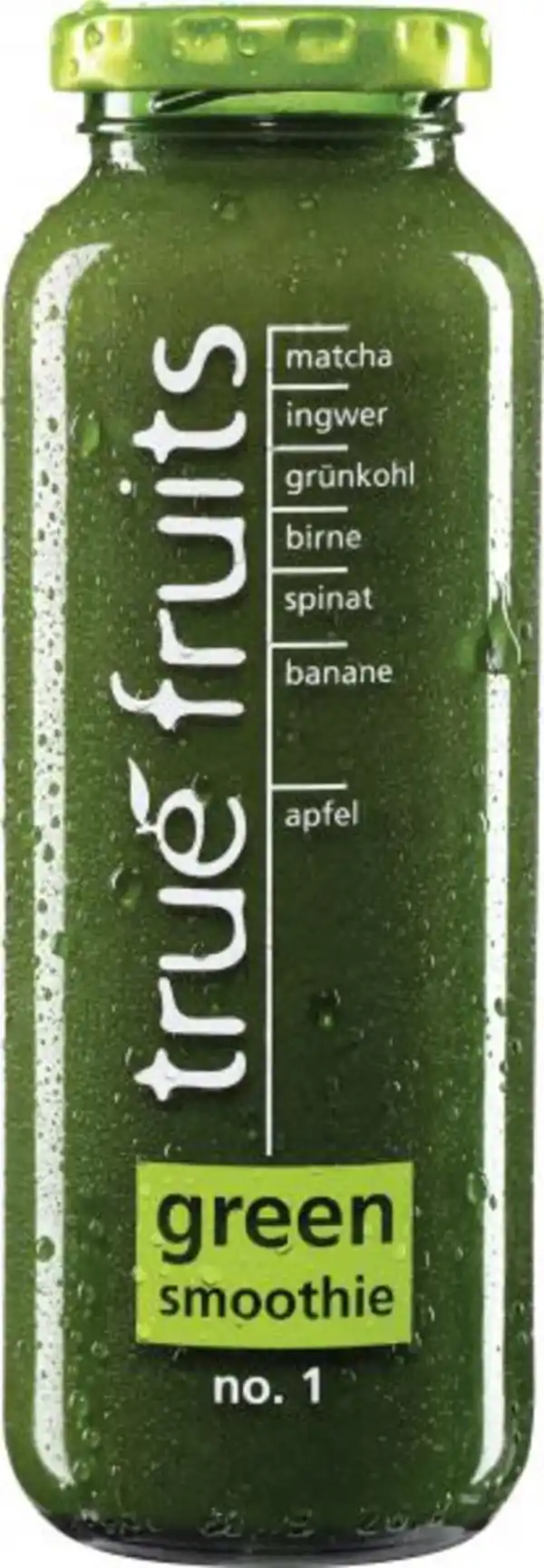 Bild 1 von True fruits Smoothie green