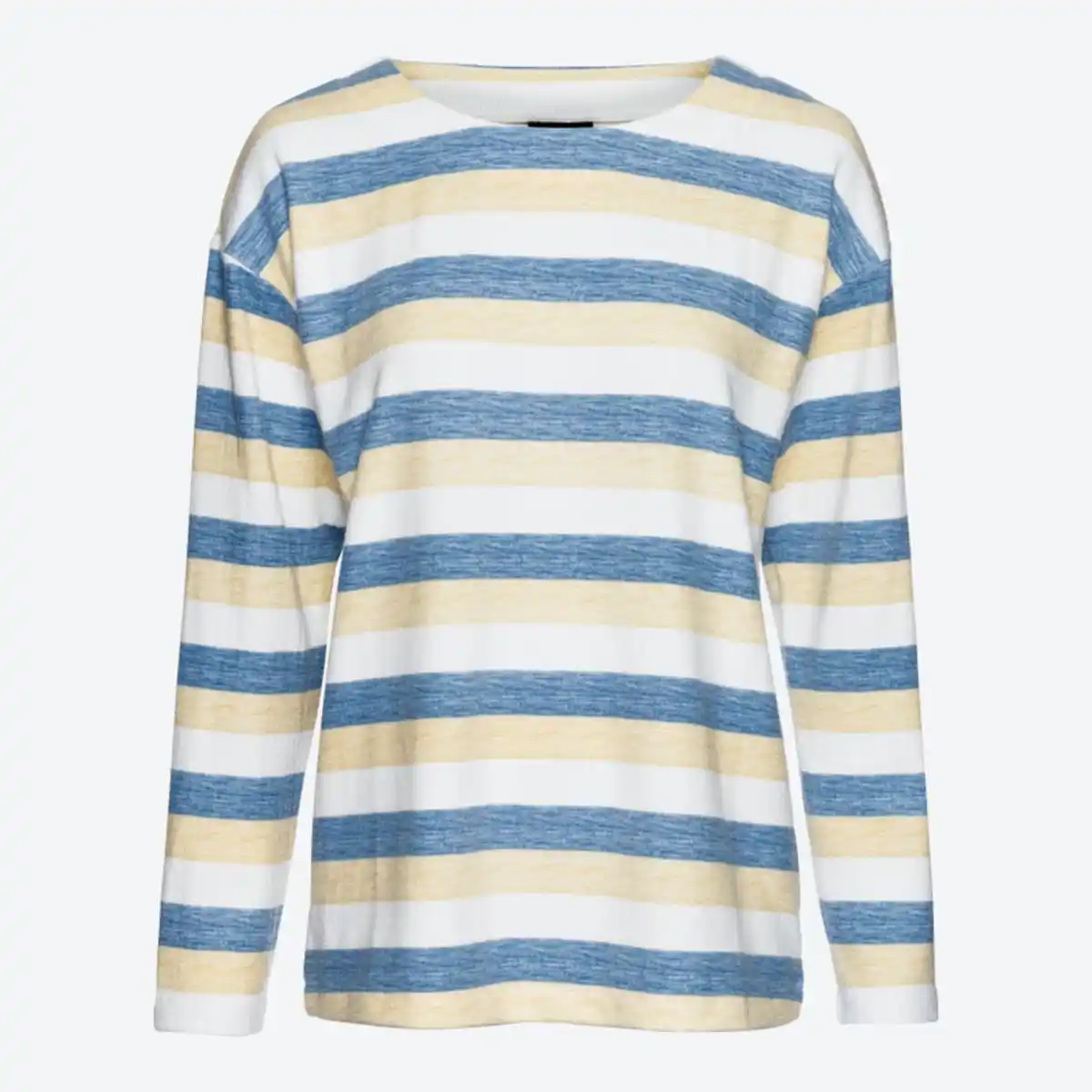 Bild 1 von Damen-Pullover mit bunten Streifen, Blue