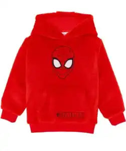 Spider-Man Sweatshirt, Kapuze, rot