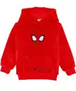 Bild 1 von Spider-Man Sweatshirt, Kapuze, rot