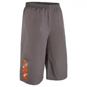 Regenshorts MTB All Mountain Grau|schwarz