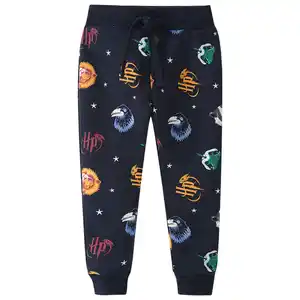 Harry Potter Jogginghose mit Allover-Print DUNKELBLAU