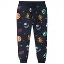 Bild 1 von Harry Potter Jogginghose mit Allover-Print DUNKELBLAU