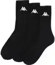 Bild 1 von Kappa Tennissocken, 3er-Pack, schwarz