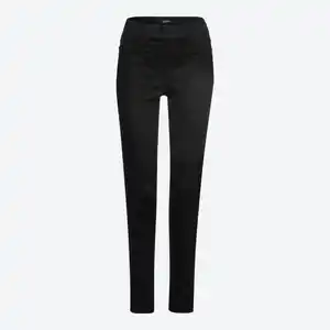 Damen-Jeggings mit Baumwolle, Black