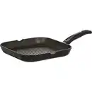 Bild 1 von WMF Grillpfanne Durit Protect Plus, Schwarz, Metall, 27x27 cm, antihaftbeschichtet, Kochen, Pfannen, Grillpfannen