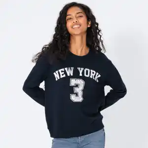 Damen-Sweatshirt in unterschiedlichen Ausführungen, Dark-blue