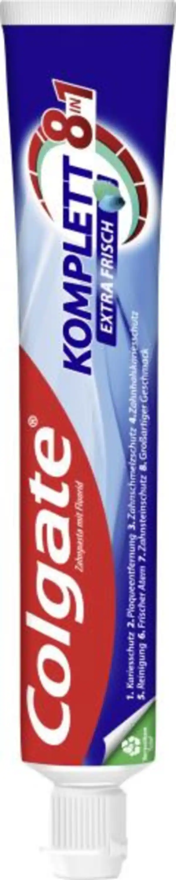 Bild 1 von Colgate Zahncreme Komplett 8in1 extra frisch