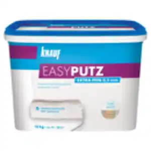 Knauf Easy Putz Schneeweiß Matt Extra Fein 0,5 mm Körnung 10 kg