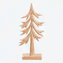 Bild 1 von Deko-Baum im Tannen-Design, ca. 15x5x32cm, Brown