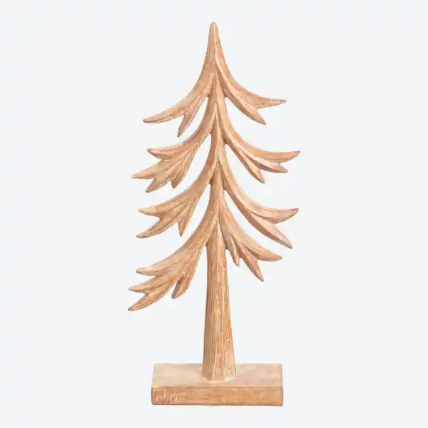 Bild 1 von Deko-Baum im Tannen-Design, ca. 15x5x32cm, Brown