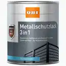 Bild 1 von OBI Metallschutzlack 3in1 Silber seidenmatt 750 ml