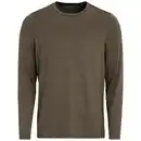 Bild 1 von Herren Sport-Langarmshirt im Basic-Look OLIV