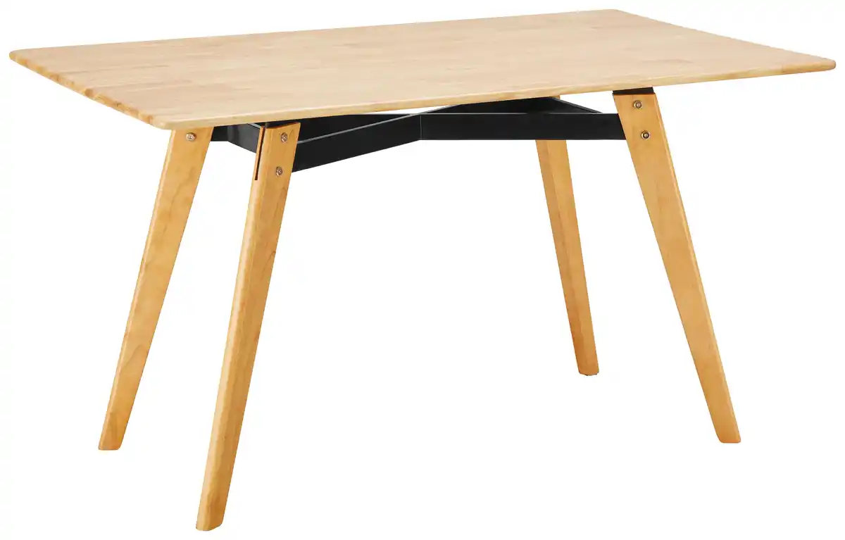 Bild 1 von Esstisch Piet Buchefarben Holz ca. 135x80 cm, Buchefarben