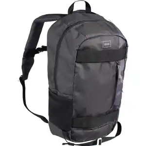 Skater-Rucksack Mid 23L schwarz-meliert Grau