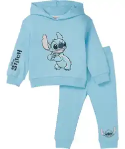 Stitch Jogginganzug, Lilo & Stitch, 2-tlg. Set, hellblau