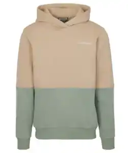 Kappa Sweatshirt, Kappa, Colour-Blocking, naturfarben