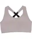 Bild 1 von Sport-Bustier mit verstellbaren Trägern, Ergeenomixx, grau melange