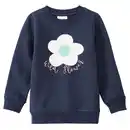 Bild 1 von Mädchen Sweatshirt mit Blumen-Print DUNKELBLAU