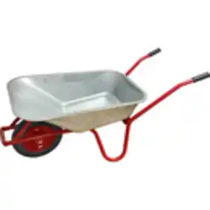 Pro-Bau-Tec Gartenschubkarre Basis 85 l Tragkraft 120 kg Stahl