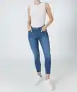 Bild 1 von Knöchellange Jeans, Janina, Slim-fit, jeansblau