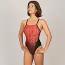 Bild 1 von Badeanzug Damen - Lexa Eska rot
