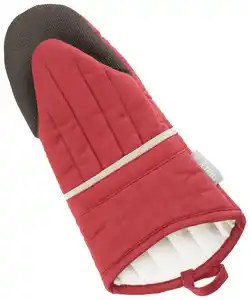 Topfhandschuh Alexa in Rot, Rot