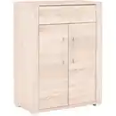 Bild 1 von Mid.you Schuhschrank, Sonoma Eiche, Kunststoff, 1 Fächer, 1 Schubladen, 74x100x40 cm, Typenauswahl, Beimöbel erhältlich, Garderobe, Schuhaufbewahrung, Schuhschränke