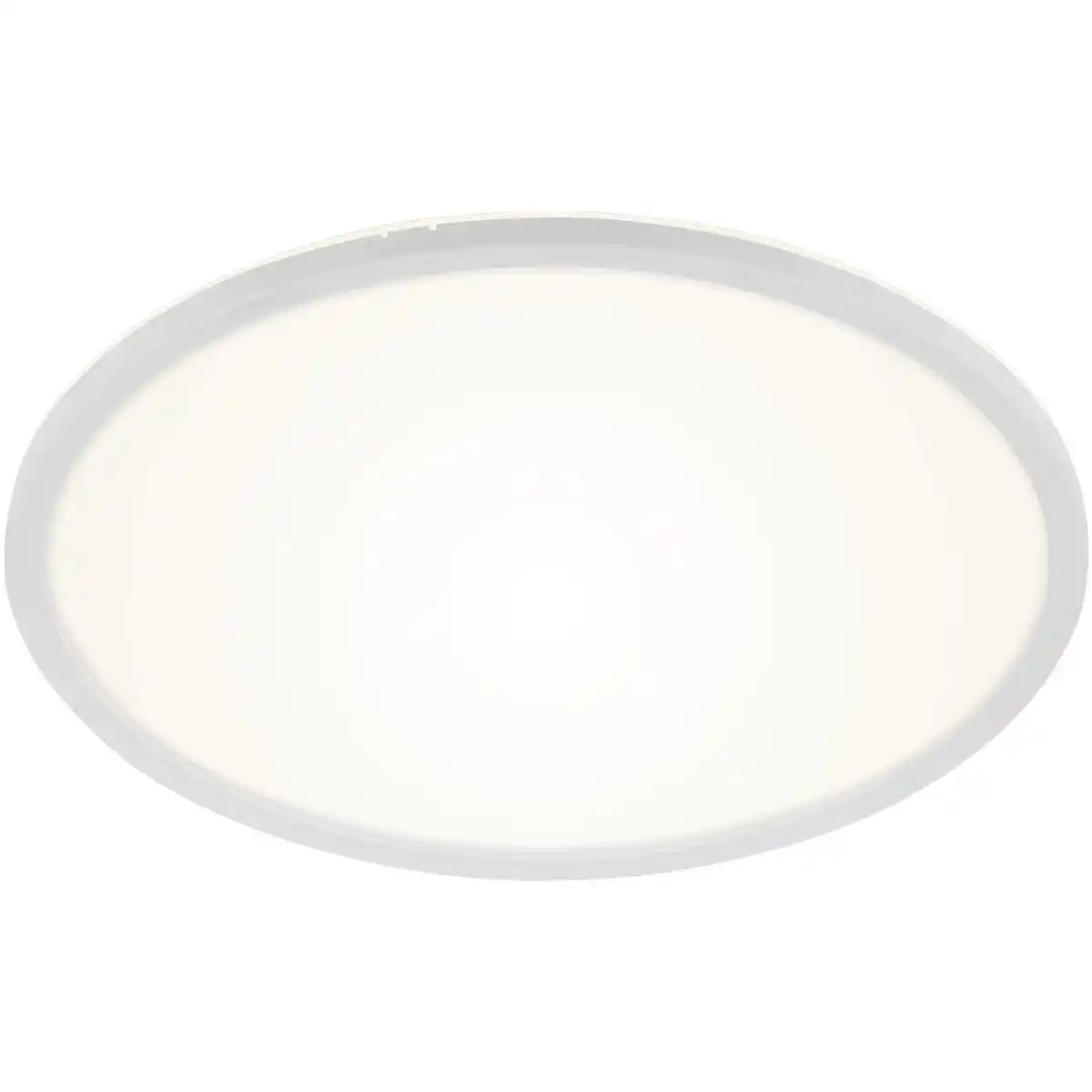 Bild 1 von Brilo LED-Deckenleuchte Slim 18 W Rund Weiß