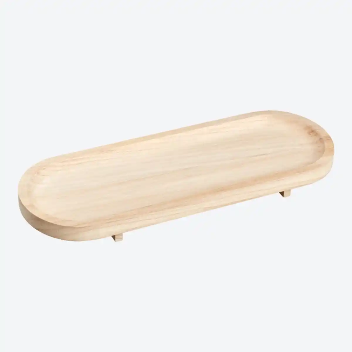 Bild 1 von Dekoplatte aus Holz, ca. 40x15x3,5cm, Brown