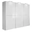 Bild 1 von Moderano Schwebetürenschrank Sinfonie Plus, Weiß, Holzwerkstoff, 6 Fächer, 249x222x68 cm, Lga, Goldenes M, BQ - Bündnis für Qualität, Made in Germany, Typenauswahl, Beimöbel erhältlich, umfan