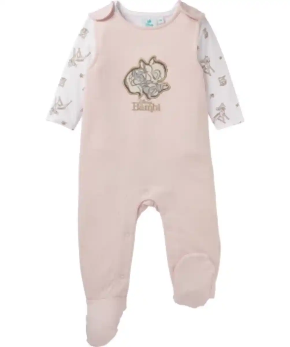 Bild 1 von Bambi Newborn Body + Strampler, Bambi, 2-tlg. Set, rosa
