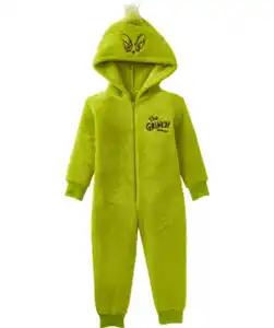 Fleece-Jumpsuit, verschiedene Ausführungen, grün