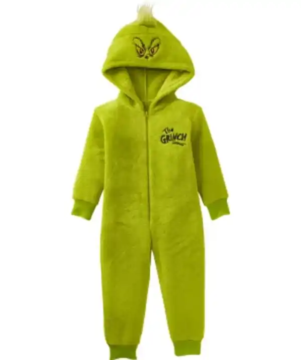 Bild 1 von Fleece-Jumpsuit, verschiedene Ausführungen, grün