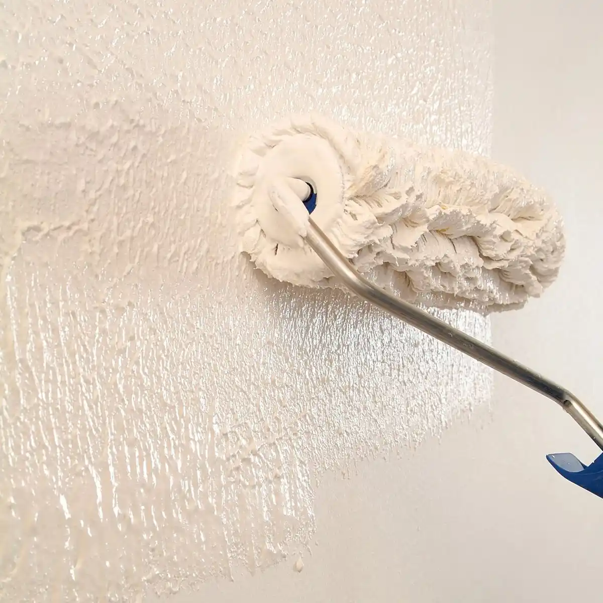 Bild 2 von Knauf Easy Putz Schneeweiß Matt Extra Fein 0,5 mm Körnung 10 kg