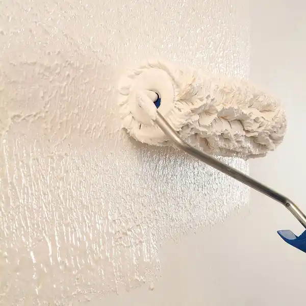 Bild 2 von Knauf Easy Putz Schneeweiß Matt Extra Fein 0,5 mm Körnung 10 kg