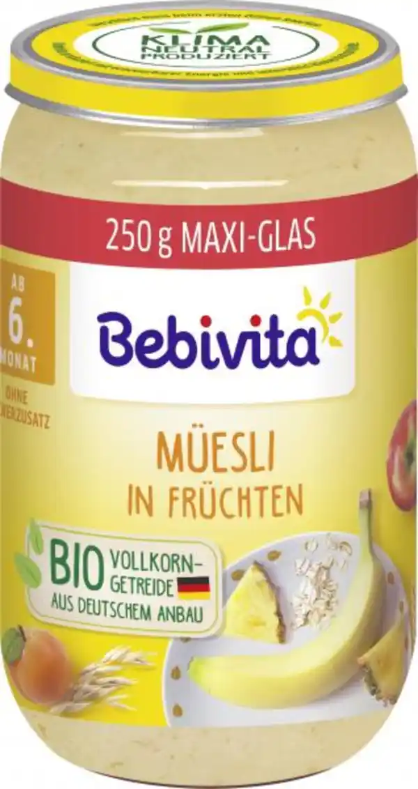 Bild 1 von Bebivita Müsli in Früchten