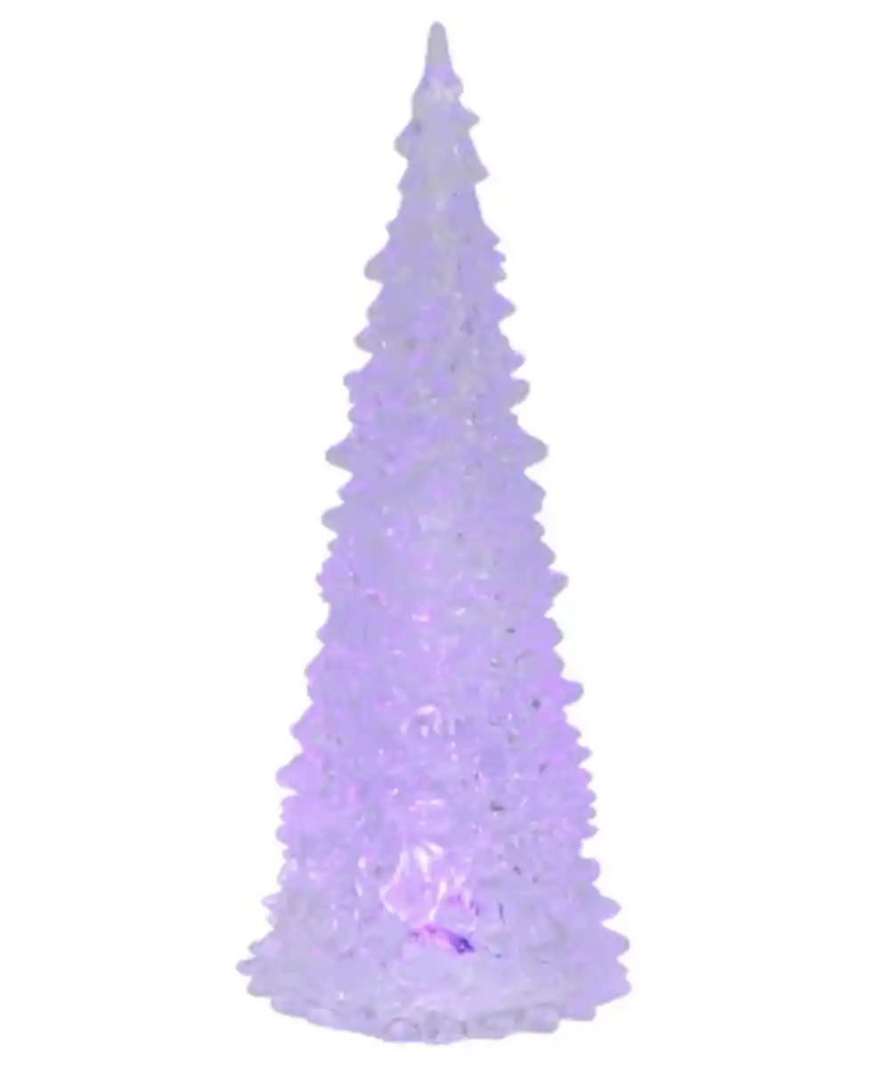 Bild 1 von LED-Tanne Weihnachten, ca. 7,5 x 17,5 cm, bunt