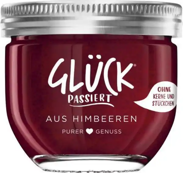 Bild 1 von Glück passiert aus Himbeeren