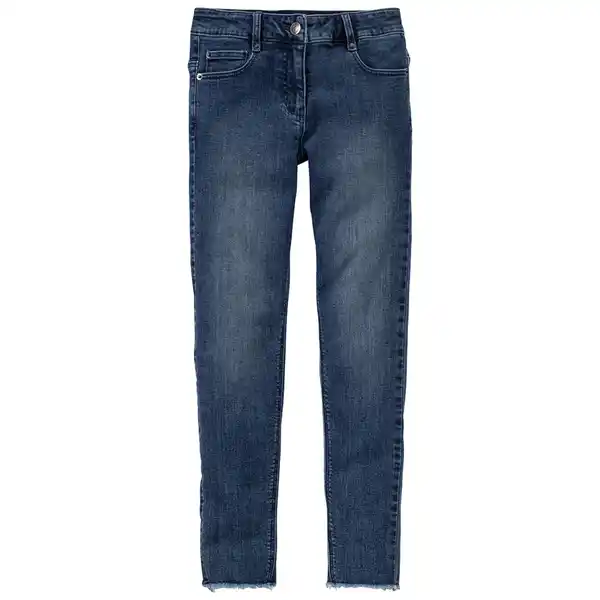 Bild 1 von Mädchen Skinny-Jeans BLAU