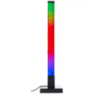 Brilliant LED-Tischleuchte Neele RGB + CCT Ø 12,5 cm Schwarz