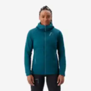 Jacke Damen wattiert - Alpinism graublau