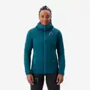 Bild 1 von Jacke Damen wattiert - Alpinism graublau